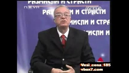 Господари на ефира - Последното Предаване На Вучков (смяx)