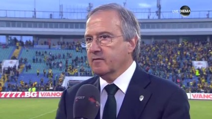 Дерменджиев: Играхме много слабо, поздравявам Ботев за успеха