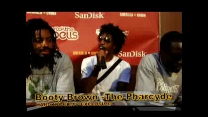 The Pharcyde - Интервю(част 2)