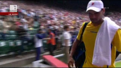 Роджър Федерер с трудна победа в първия кръг