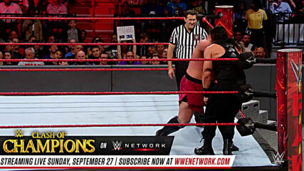Roman Reigns vs. Samoa Joe – Intercontinental Title Match: Raw, January 1, 2018 (Full Match)