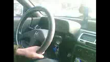 Хонда 1.4 Ускорение