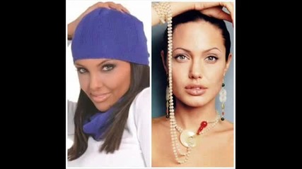 nikoleta lozanova and angelina jolie 
