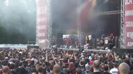 Soulfly - World Scum (loud Festival Sofia)