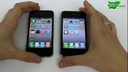 iphone 4 Видео ревю Retina дисплей