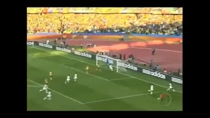 Гана 1:1 Австралия / Сп 2010 