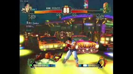 Ryu vs Dhalsim