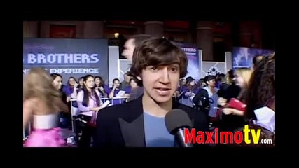 Vincent Martella at Jonas Brothers The 3d Concert Experience Premiere Feb 24 2009 
