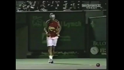 Nadal vs Federer - Miami 2004
