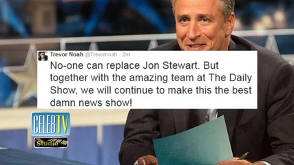 Trevor Noah Replaces Jon Stewart as The Daily Show Host