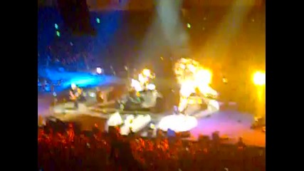 Metallica - R.i.p Ronnie Dio Fade To Black Live@ Pavilhao Atlantico ( Lisbon Portugal 2010 ) 