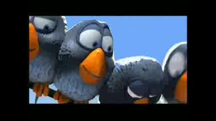 Pixar - For The Birds Анимация