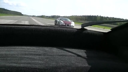Bugatti Veyron 16.4 срещу Porsche 911 Turbo срещу Bmw S1000rr