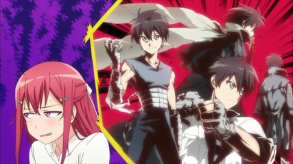 Inou Battle wa Nichijou-kei no Naka de 5 Eng Subs [576p]