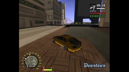 gta san andreas drift