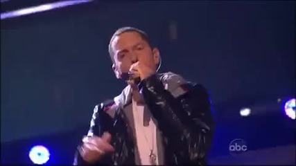 Американските Награди на 2009 - Еминем и 50 Cent Изнасят за пореден път Шоу !!! 