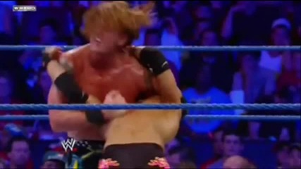Heath Slater hits an E-minor