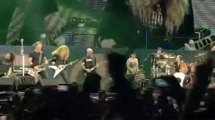 The Big 4 - Am I Evil ? ( София, България 2013 ) ( Metallica, Anthrax, Megadeth и Slayer )