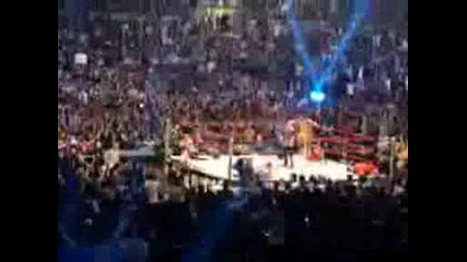 John Cena Surprise Royal Rumble 08 Entrance ...на Живо!!!