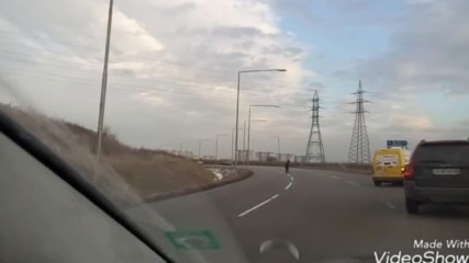 "Моята новина": Конче тича по Околовръстното