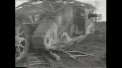 World War One - Tanks