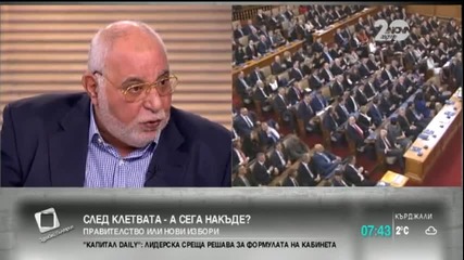 Юлий Москов: Делян Пеевски не е злодей, а жертва - Здравей, България