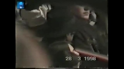 Michael Jackson Munich. March. 1998. with Prince Michael I 