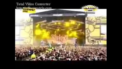 Slipknot - before i forget - live