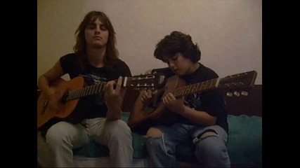 Guitar Video - Дани Димо и Ясен (my Part Dani & Dimo)