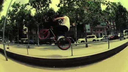 Bmx Street Nike 6.0 Barcelona Video - Omg !