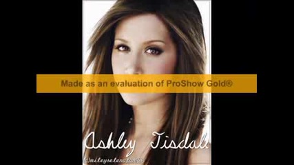 Ashley Tisdale - Its Alright,  Its Ok