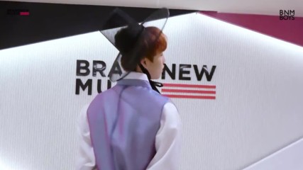 Mxm ( Brandnew Boys ) - Im The One ( Dance Practice . ver )
