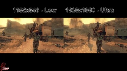 Low vs Ultra - Call of Duty Black Ops 2 - Dx11 Maxed Settings - Graphical Comparison