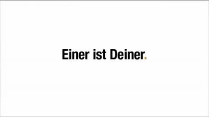 mobile.de Werbespot - Einer ist Deiner 