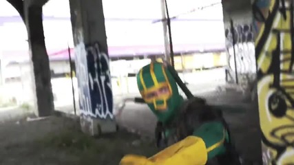 Casey Jones vs Kick-ass - Super Power Beat Down
