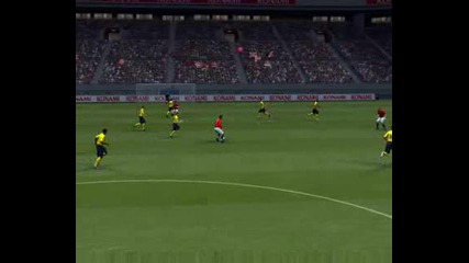 Прекрасен Гол На Pes2009, C.ronaldo