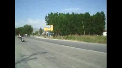 Motordelisi Grubu Pamukkale Gezisi