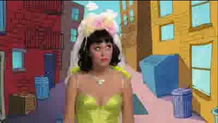 Katy Perry пее със Elmo
