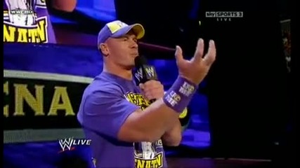 John Cena - making fun of Nexus 