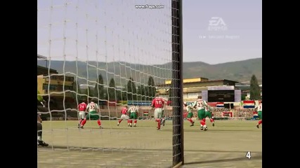 Красив гол в фифа 07