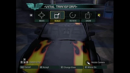 mustang nfs carbon