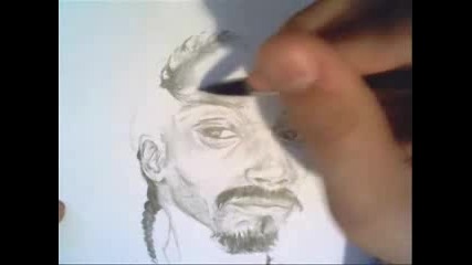 Бърза Рисунка на Snoop Dogg... 