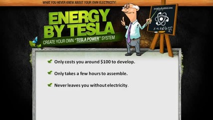 Energy By Tesla - Create Your Own Tesla Power System 