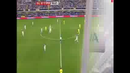 Реал Мадрид 1 - 0 Виляреал Ronaldo goal