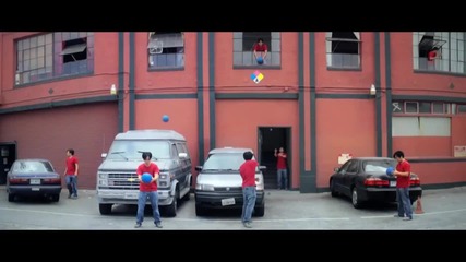 Big Blue Ball Machine