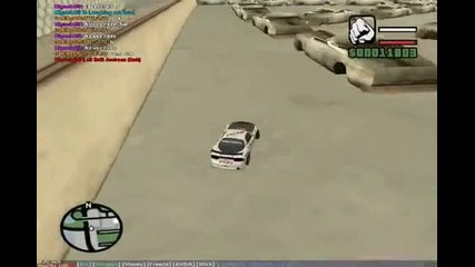 Gta San Andreas - Rc bandit drift handling! and my custom drift track 