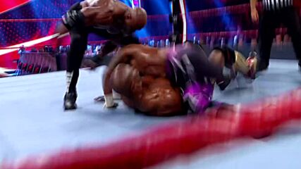 Bobby Lashley squares off against Sheamus this Monday