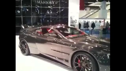 Mansory carbon Car 