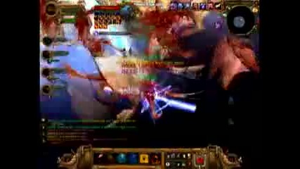 Wow Saintslayer Pvp Rogue Combat lvl 80 movie 1 - 1 