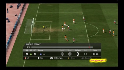 Красив гол ( Fifa11 )